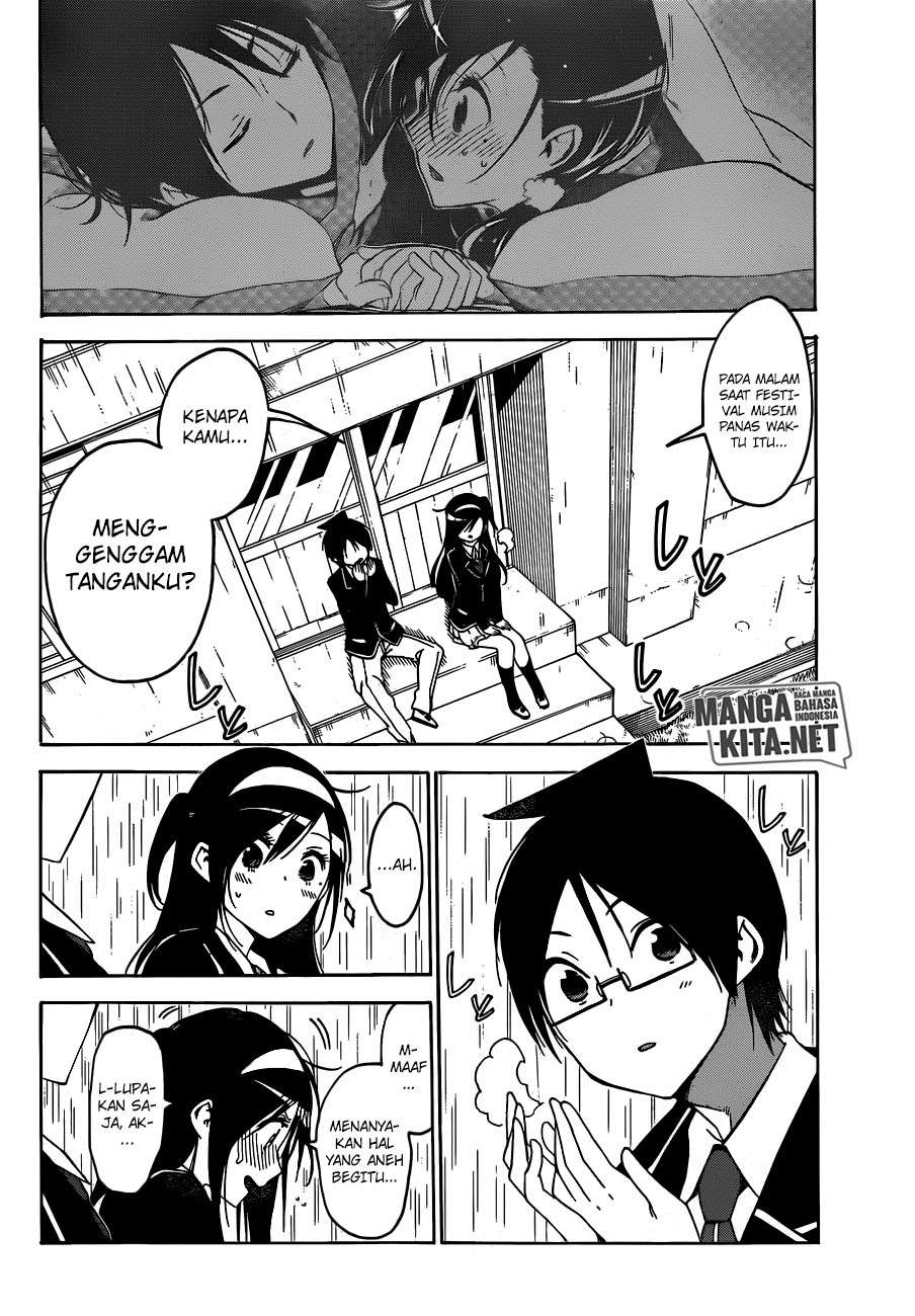 Bokutachi wa Benkyou ga Dekinai Chapter 136 - halaman 15