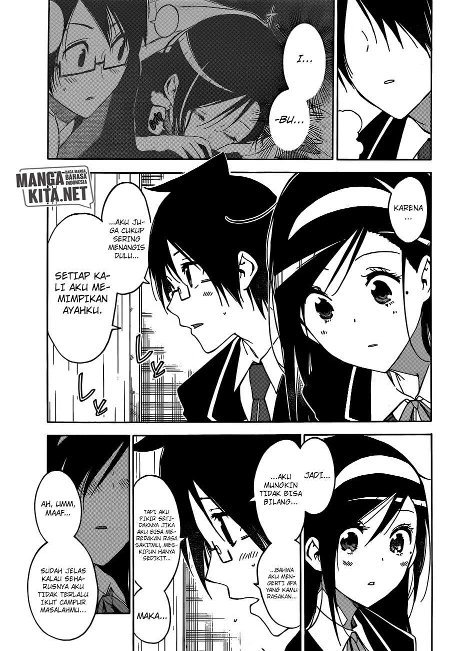 Bokutachi wa Benkyou ga Dekinai Chapter 136 - halaman 16