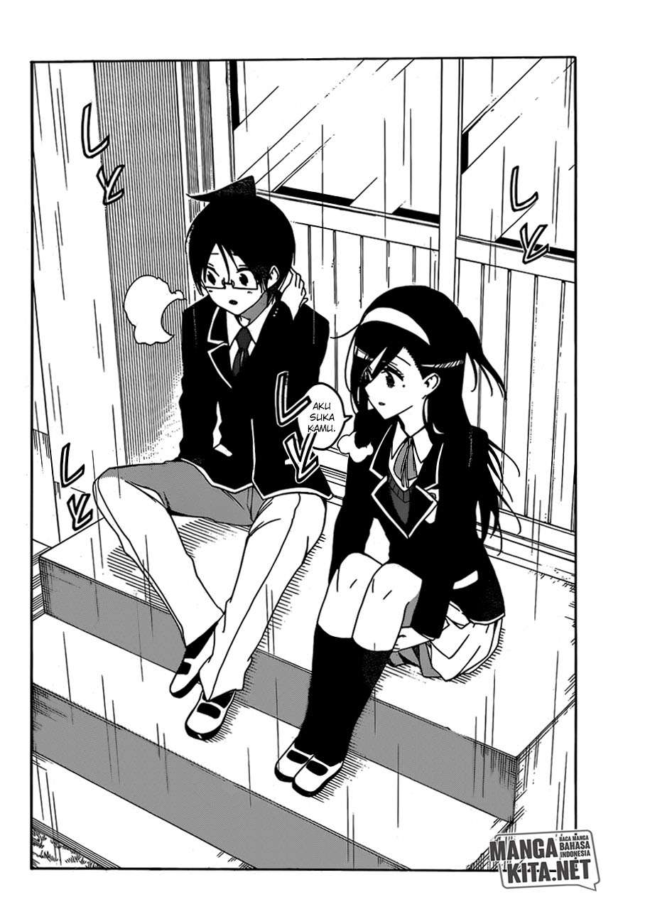 Bokutachi wa Benkyou ga Dekinai Chapter 136 - halaman 17