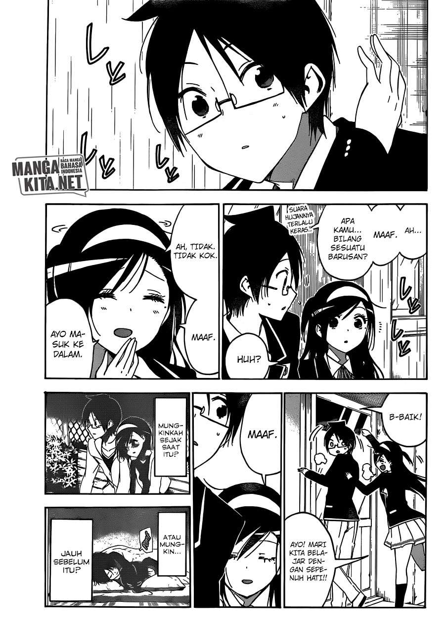 Bokutachi wa Benkyou ga Dekinai Chapter 136 - halaman 18