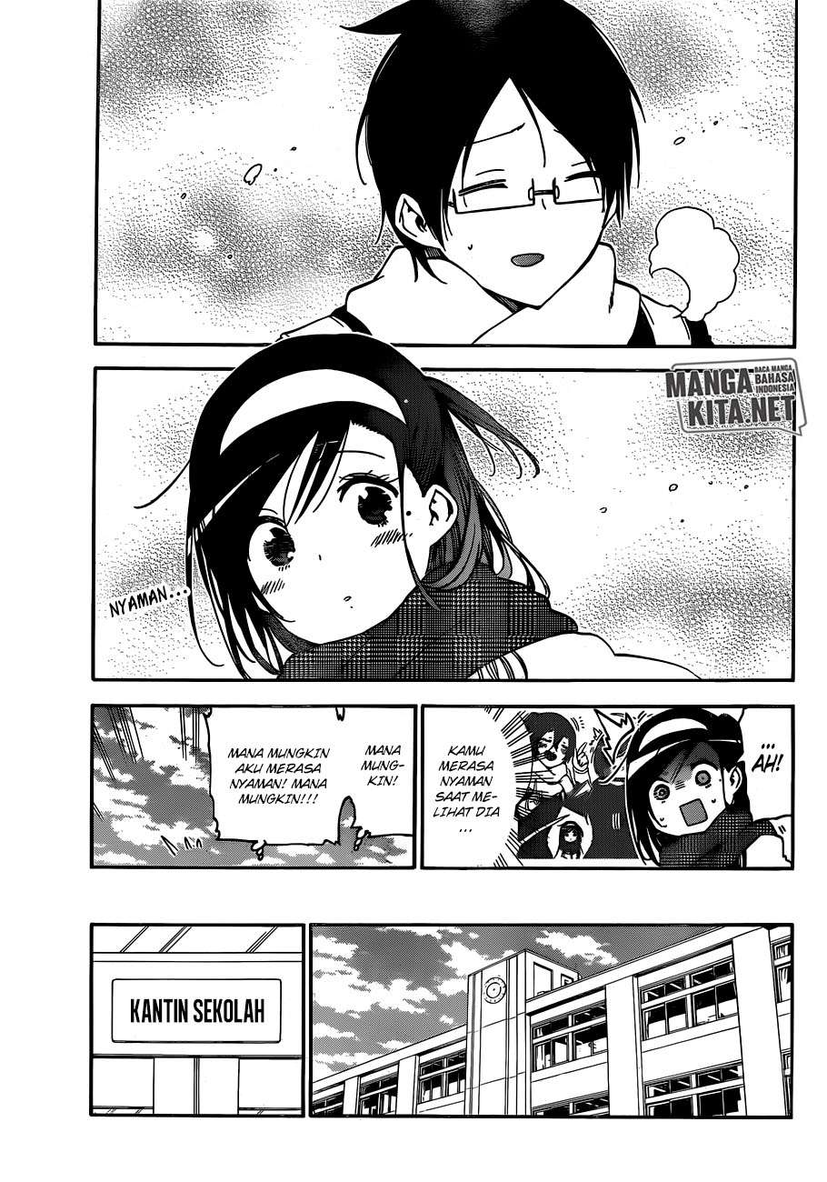 Bokutachi wa Benkyou ga Dekinai Chapter 136 - halaman 4