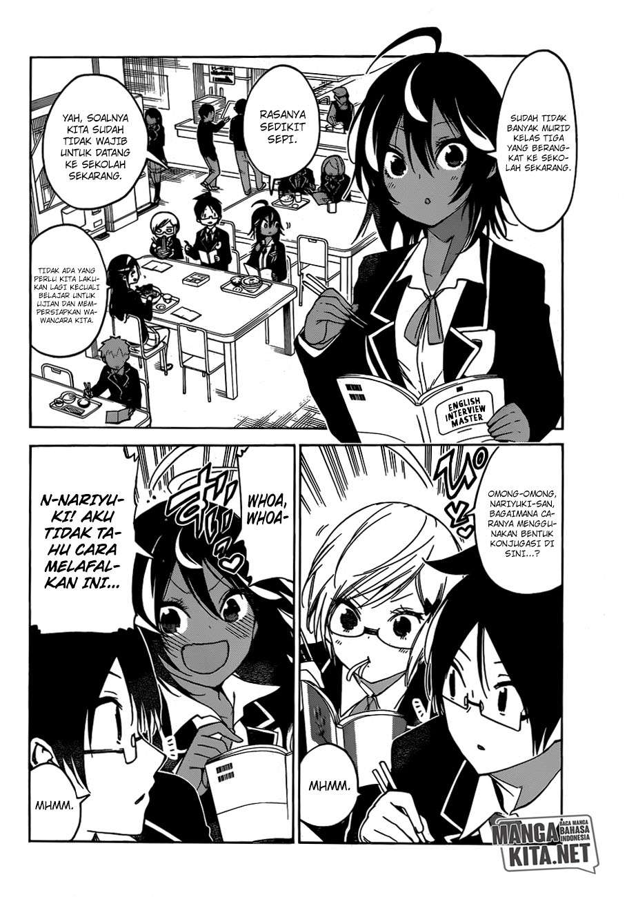 Bokutachi wa Benkyou ga Dekinai Chapter 136 - halaman 5