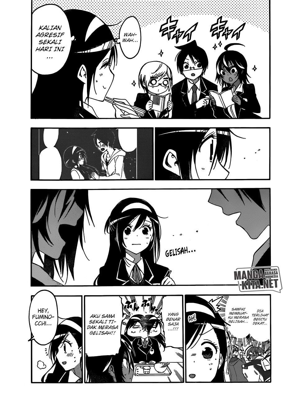 Bokutachi wa Benkyou ga Dekinai Chapter 136 - halaman 6