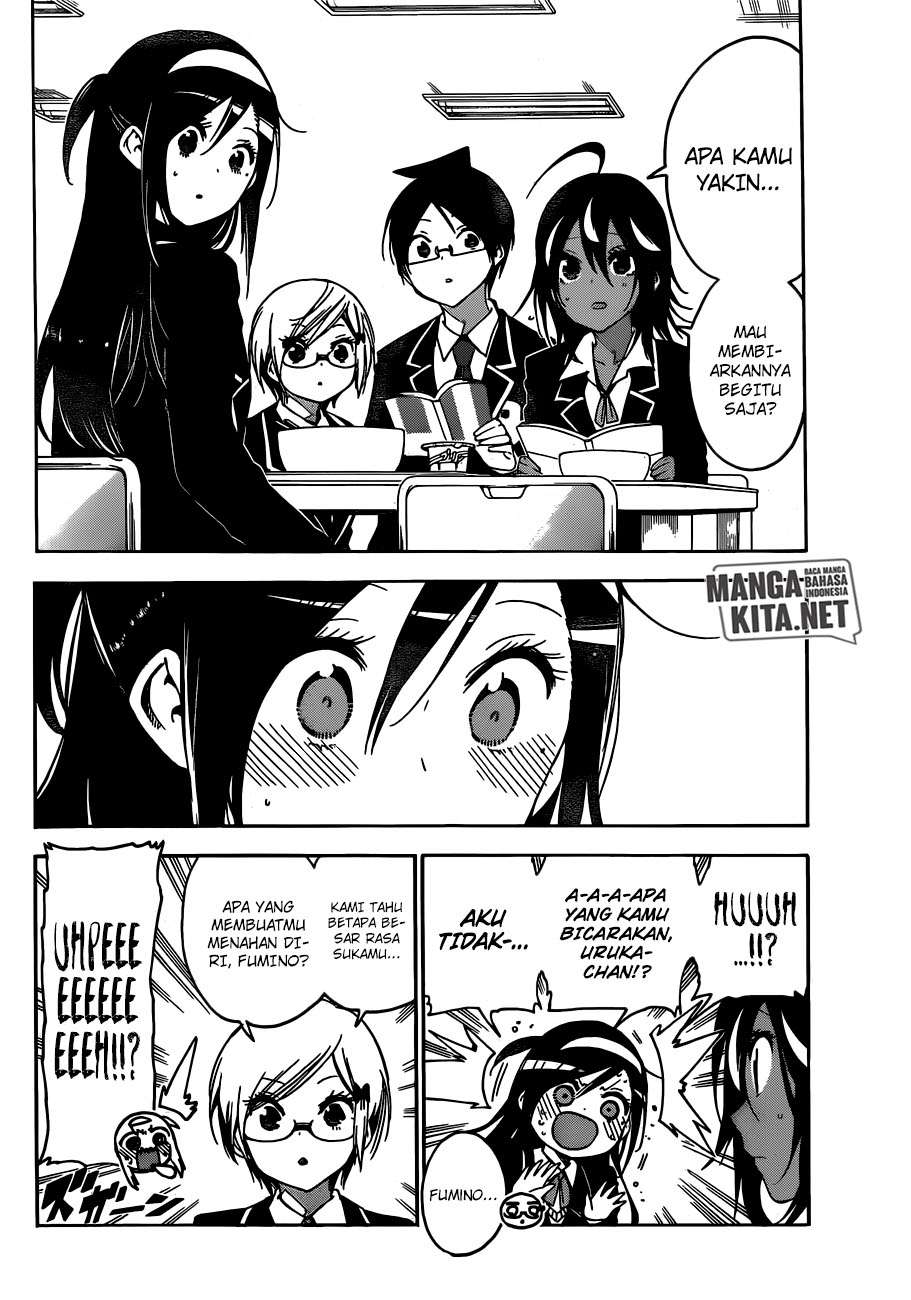 Bokutachi wa Benkyou ga Dekinai Chapter 136 - halaman 7