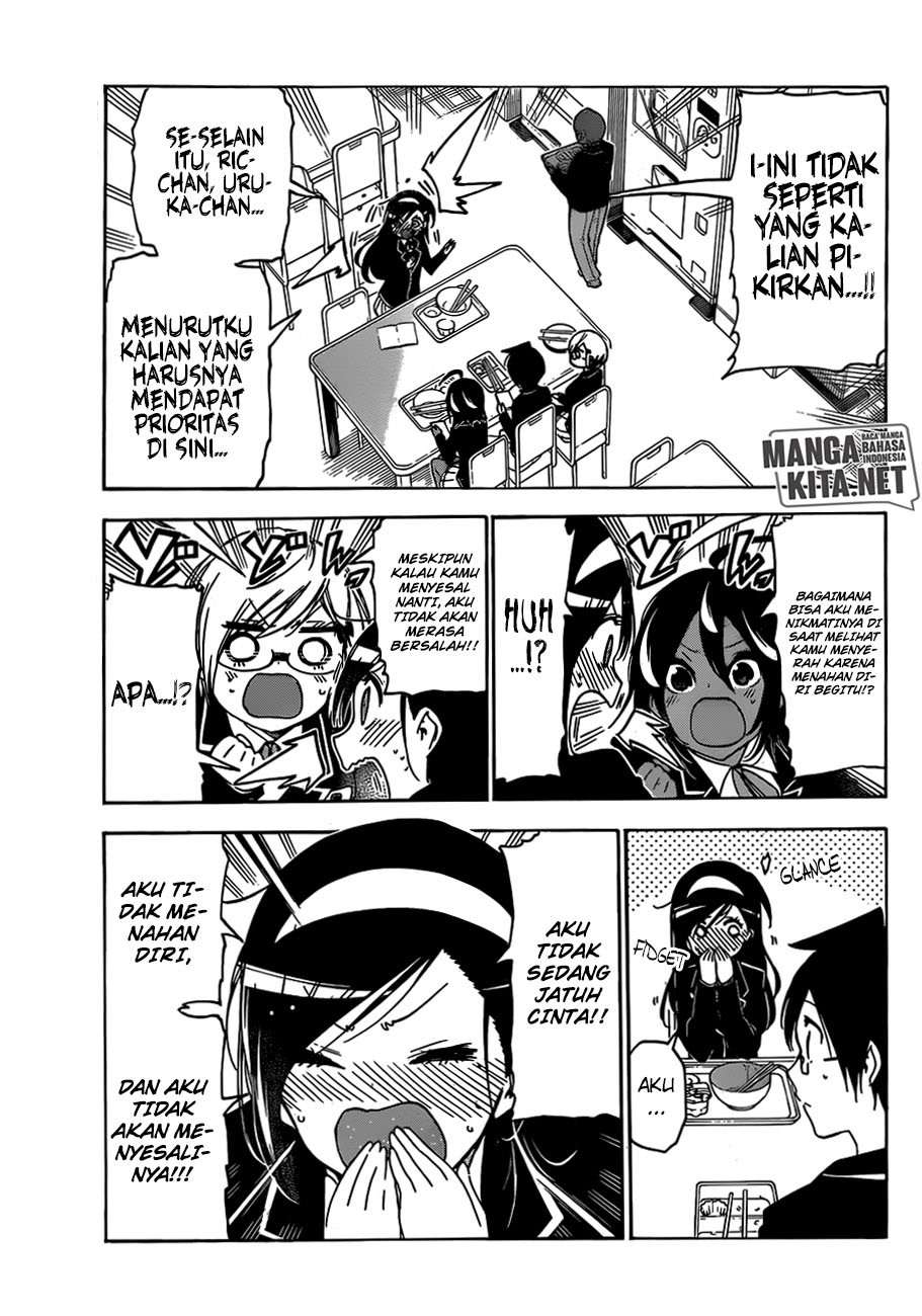 Bokutachi wa Benkyou ga Dekinai Chapter 136 - halaman 8