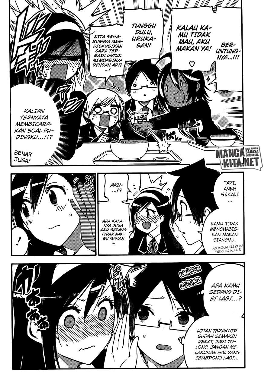 Bokutachi wa Benkyou ga Dekinai Chapter 136 - halaman 9