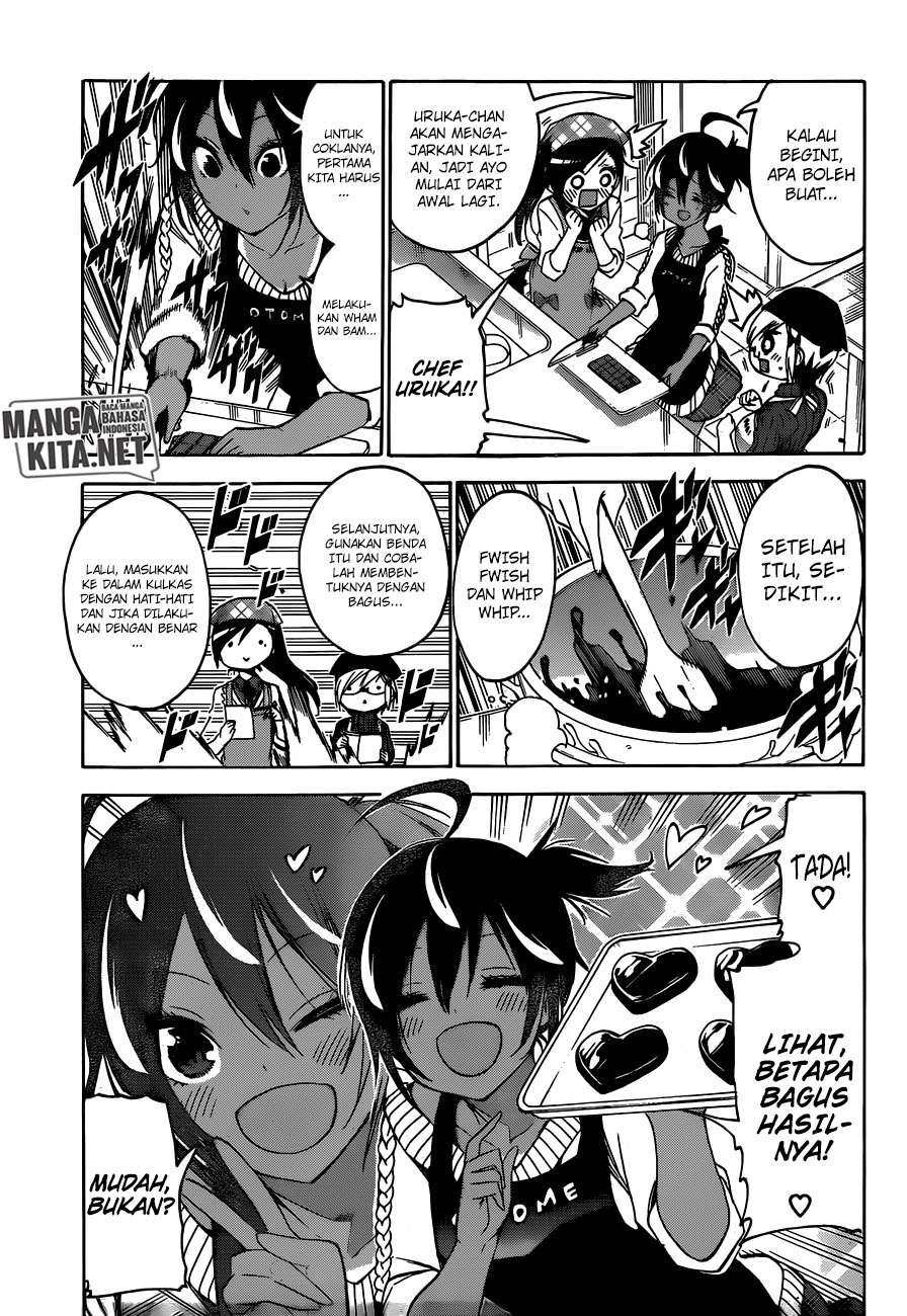 Bokutachi wa Benkyou ga Dekinai Chapter 137 - halaman 10