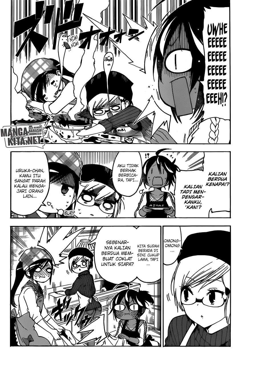 Bokutachi wa Benkyou ga Dekinai Chapter 137 - halaman 11