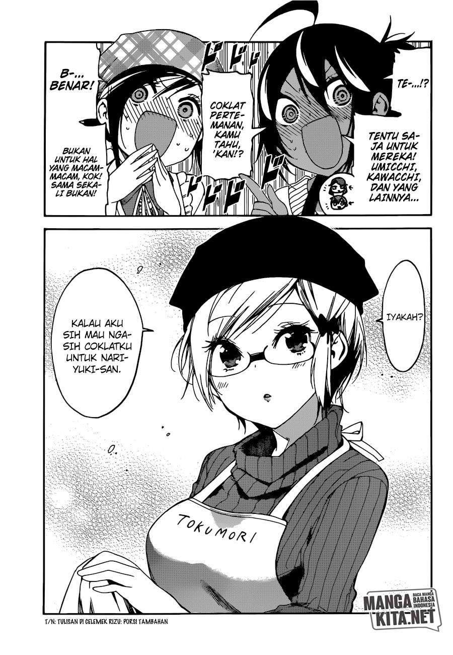 Bokutachi wa Benkyou ga Dekinai Chapter 137 - halaman 12