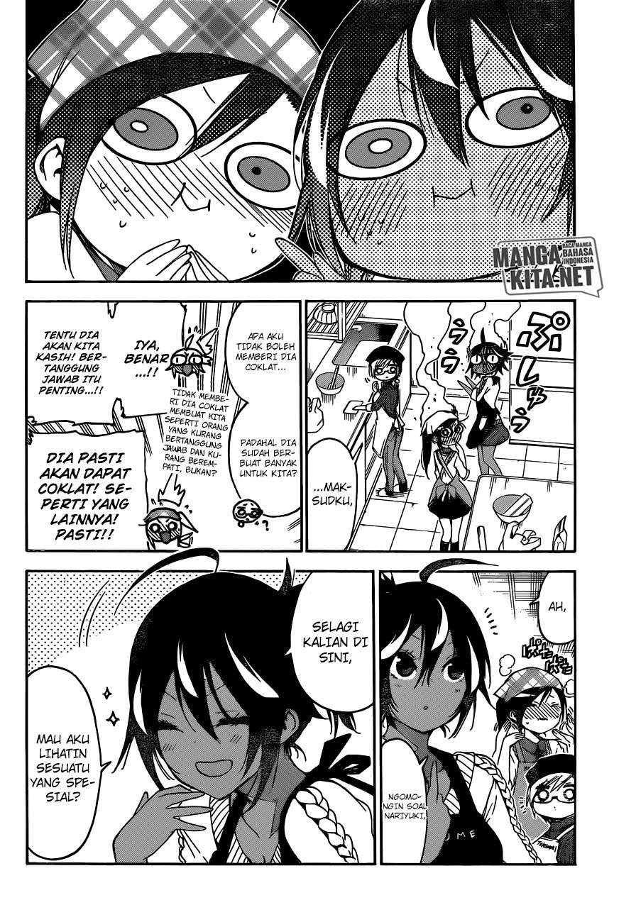 Bokutachi wa Benkyou ga Dekinai Chapter 137 - halaman 13