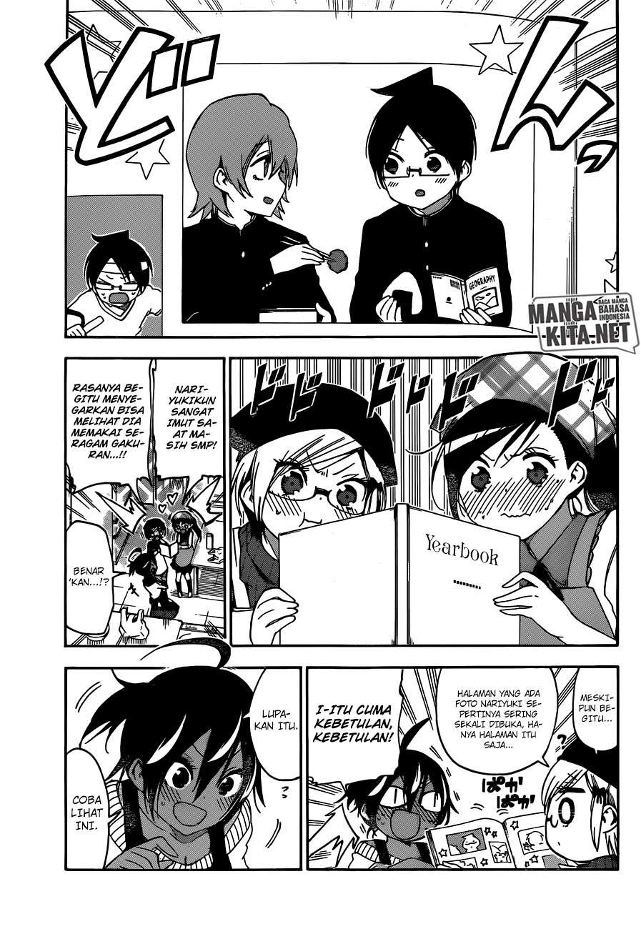 Bokutachi wa Benkyou ga Dekinai Chapter 137 - halaman 14