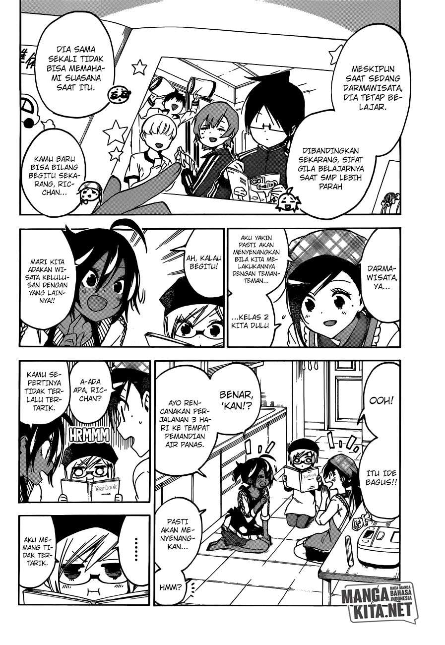 Bokutachi wa Benkyou ga Dekinai Chapter 137 - halaman 15