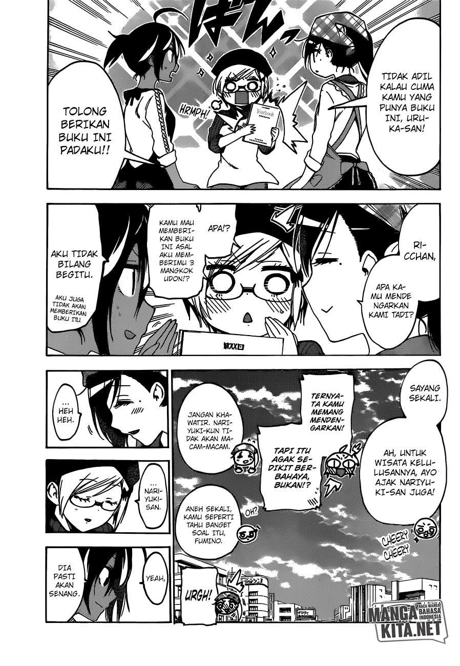 Bokutachi wa Benkyou ga Dekinai Chapter 137 - halaman 16