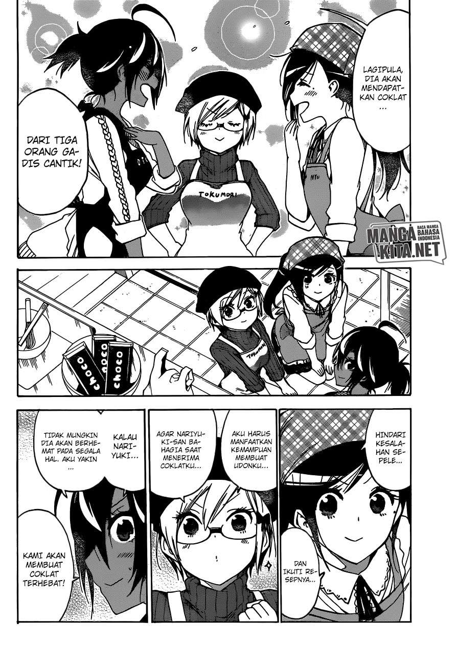 Bokutachi wa Benkyou ga Dekinai Chapter 137 - halaman 17