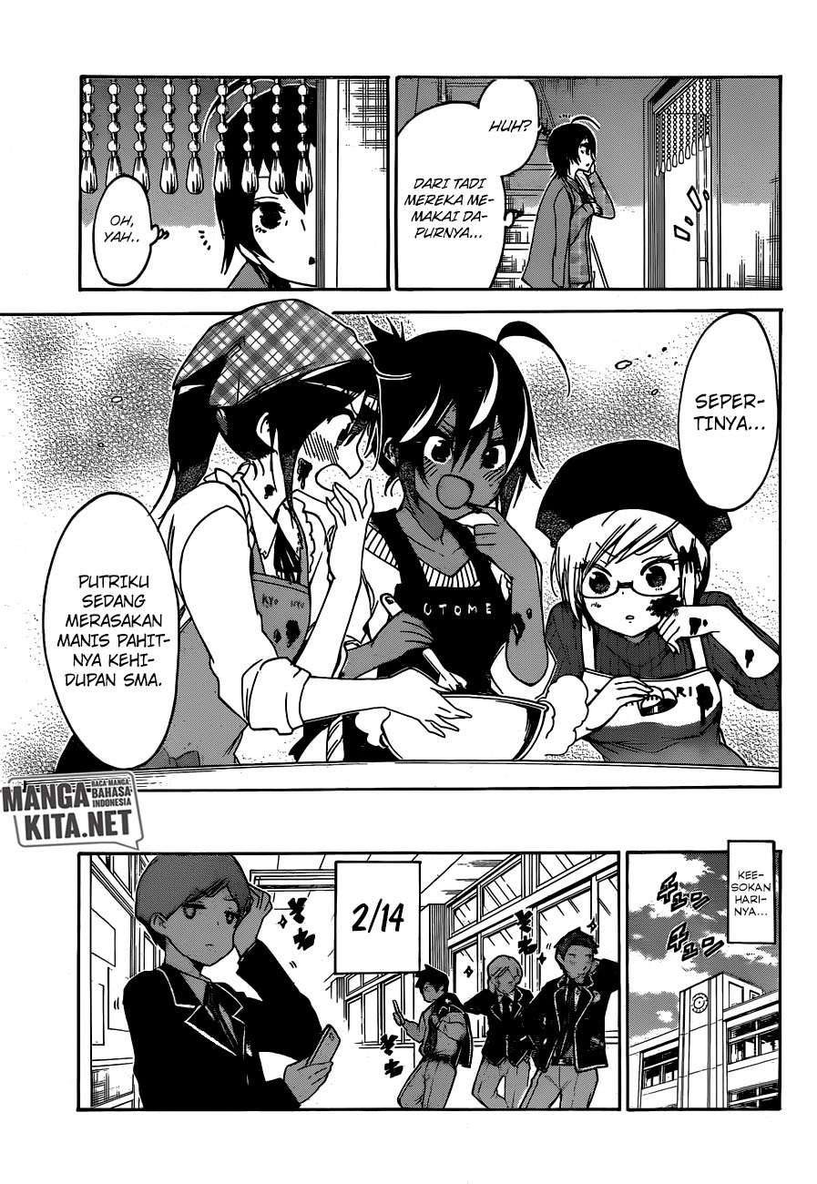 Bokutachi wa Benkyou ga Dekinai Chapter 137 - halaman 18