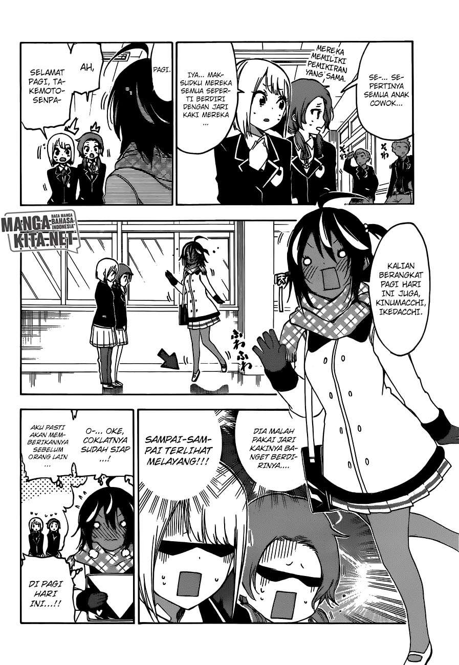 Bokutachi wa Benkyou ga Dekinai Chapter 137 - halaman 19