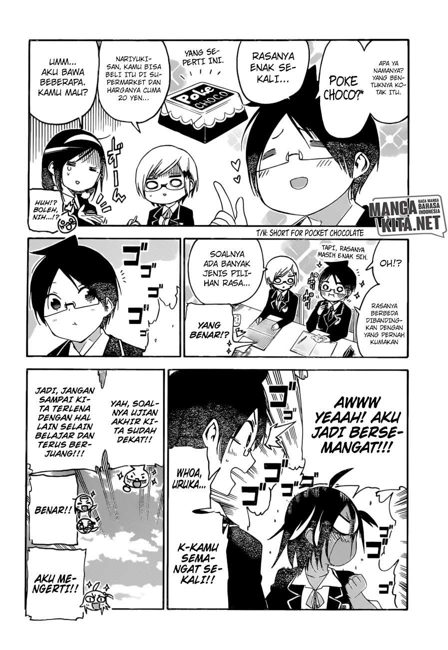 Bokutachi wa Benkyou ga Dekinai Chapter 137 - halaman 3