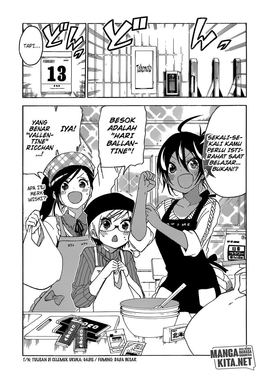Bokutachi wa Benkyou ga Dekinai Chapter 137 - halaman 4