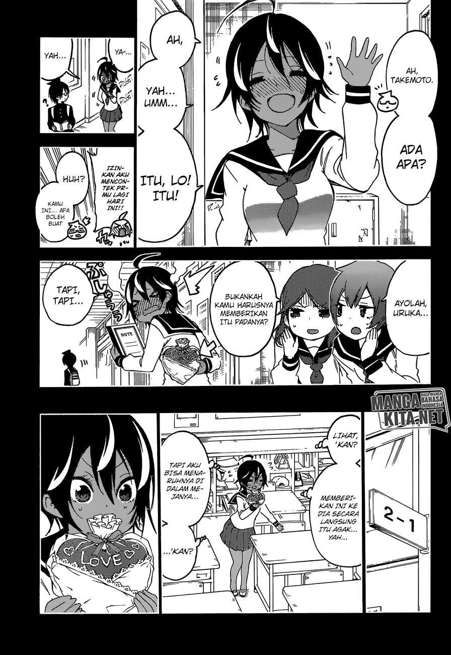 Bokutachi wa Benkyou ga Dekinai Chapter 137 - halaman 6