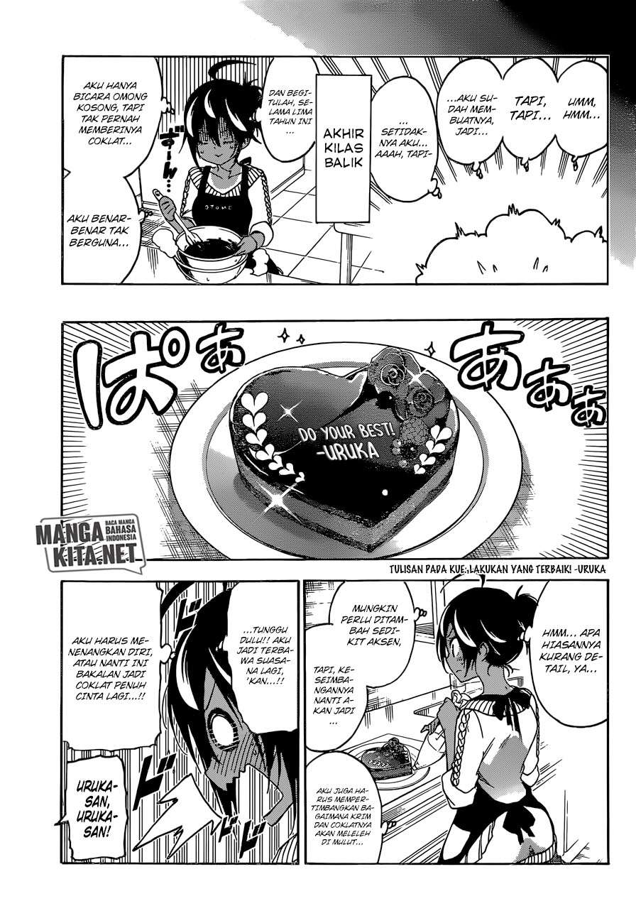 Bokutachi wa Benkyou ga Dekinai Chapter 137 - halaman 8