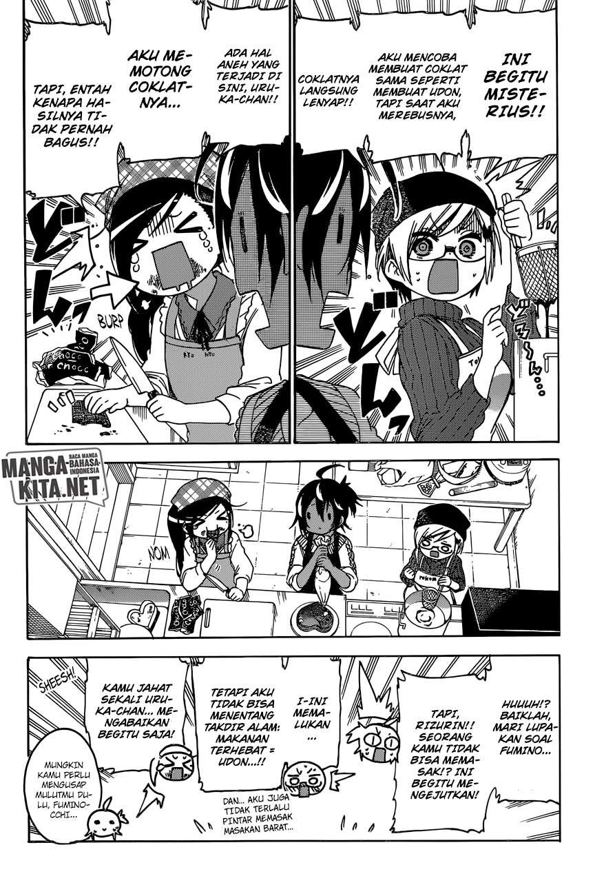 Bokutachi wa Benkyou ga Dekinai Chapter 137 - halaman 9