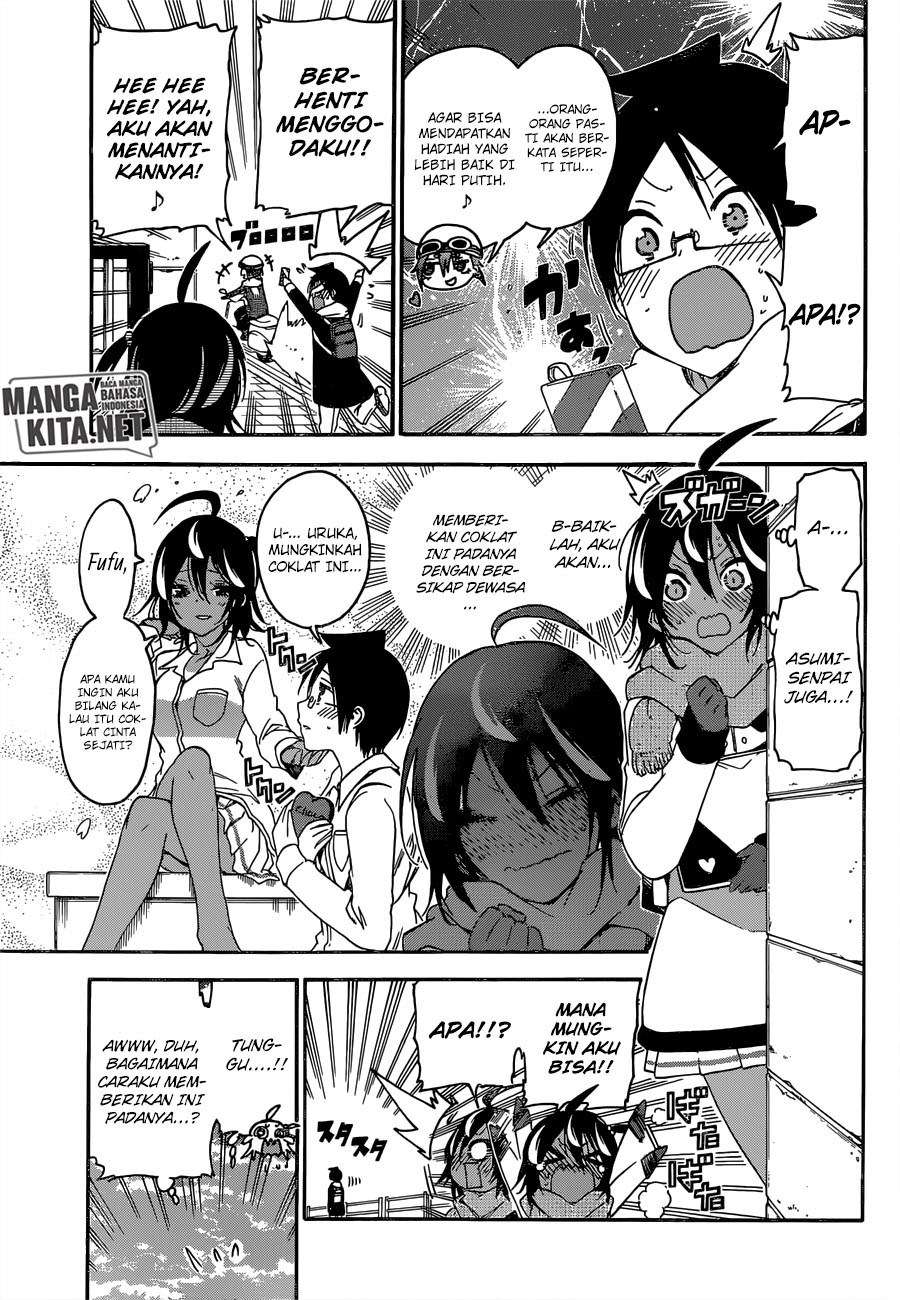 Bokutachi wa Benkyou ga Dekinai Chapter 138 - halaman 10