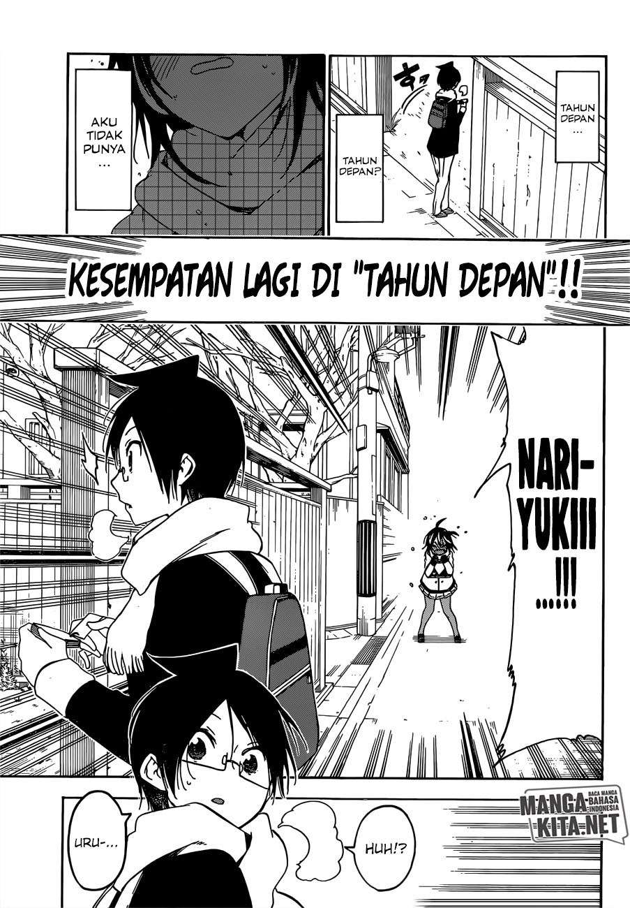 Bokutachi wa Benkyou ga Dekinai Chapter 138 - halaman 14