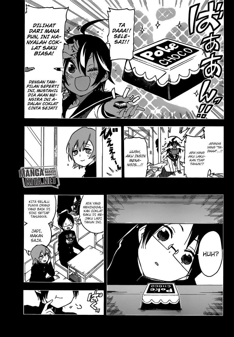 Bokutachi wa Benkyou ga Dekinai Chapter 138 - halaman 18