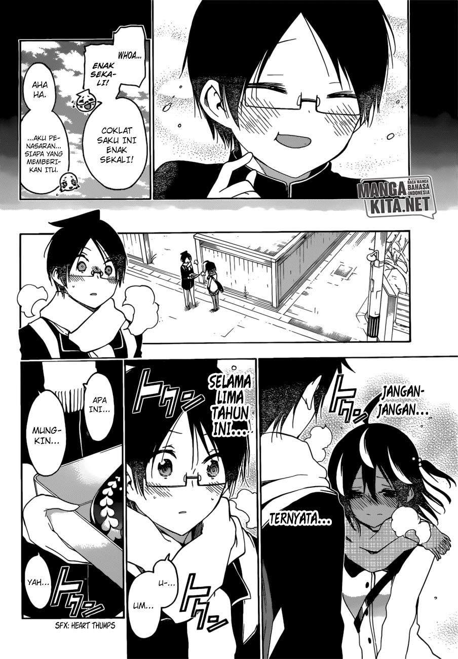 Bokutachi wa Benkyou ga Dekinai Chapter 138 - halaman 19