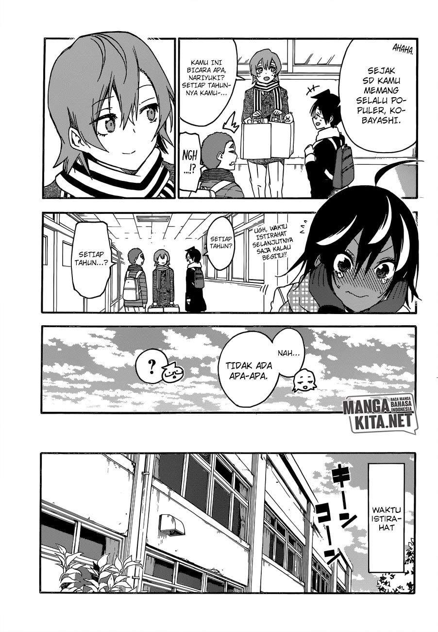 Bokutachi wa Benkyou ga Dekinai Chapter 138 - halaman 4