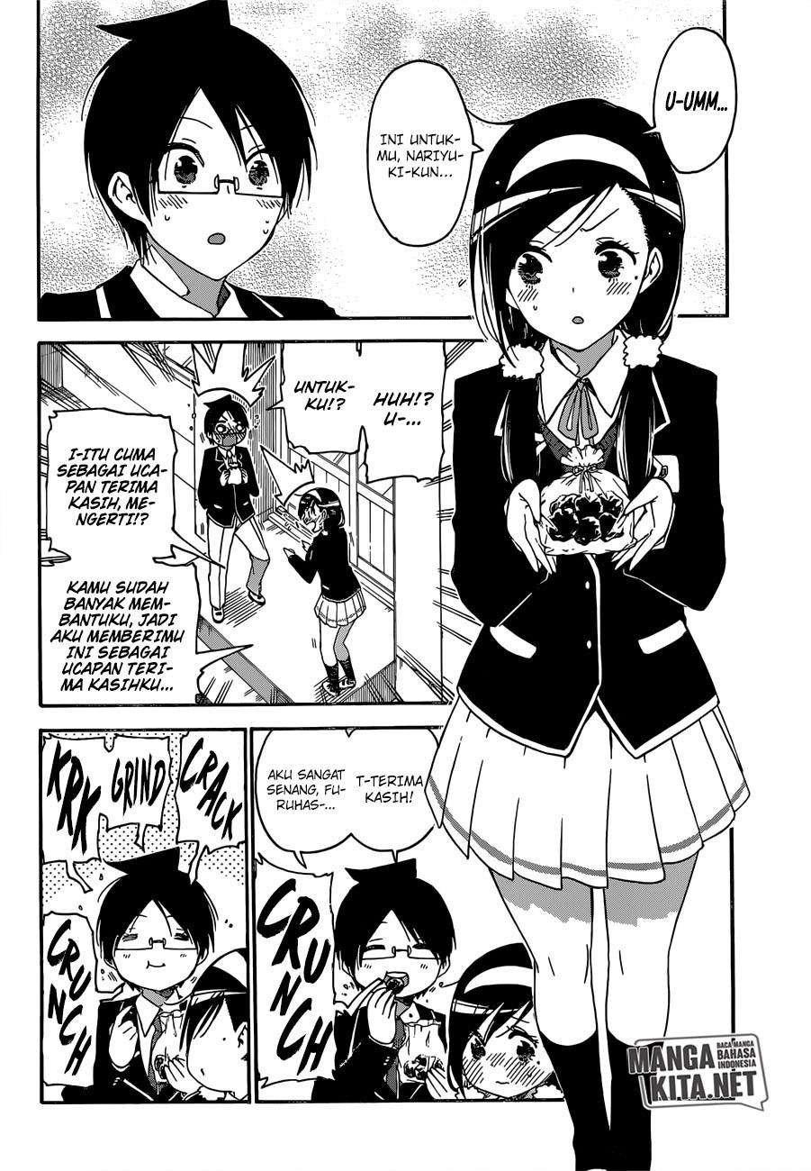 Bokutachi wa Benkyou ga Dekinai Chapter 138 - halaman 5