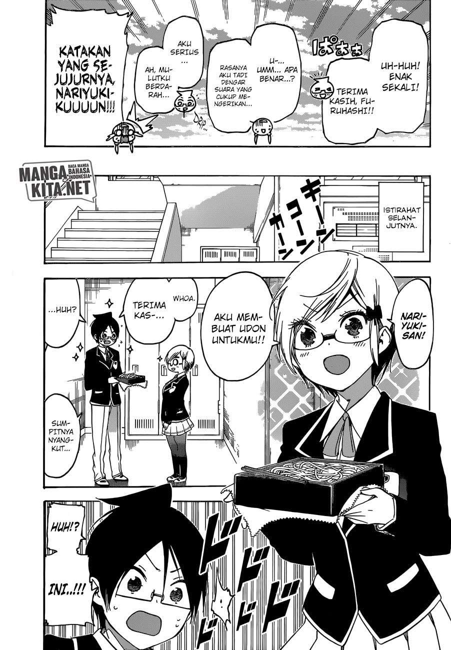 Bokutachi wa Benkyou ga Dekinai Chapter 138 - halaman 6