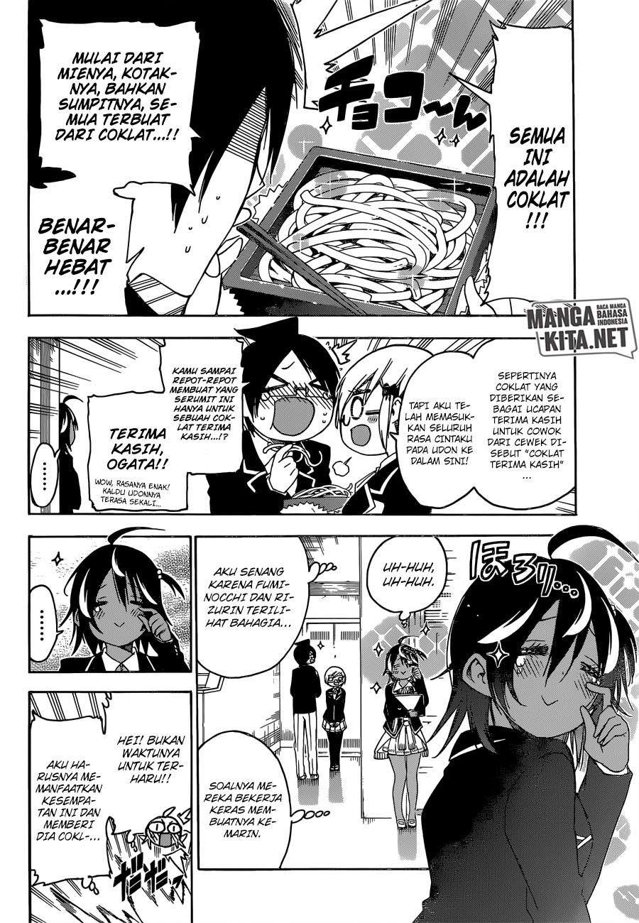 Bokutachi wa Benkyou ga Dekinai Chapter 138 - halaman 7