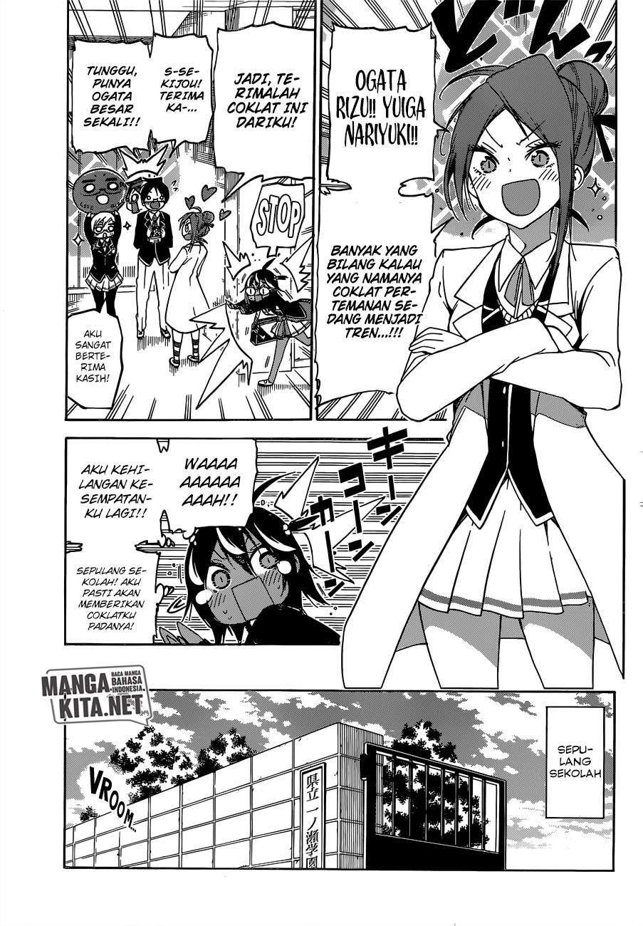 Bokutachi wa Benkyou ga Dekinai Chapter 138 - halaman 8