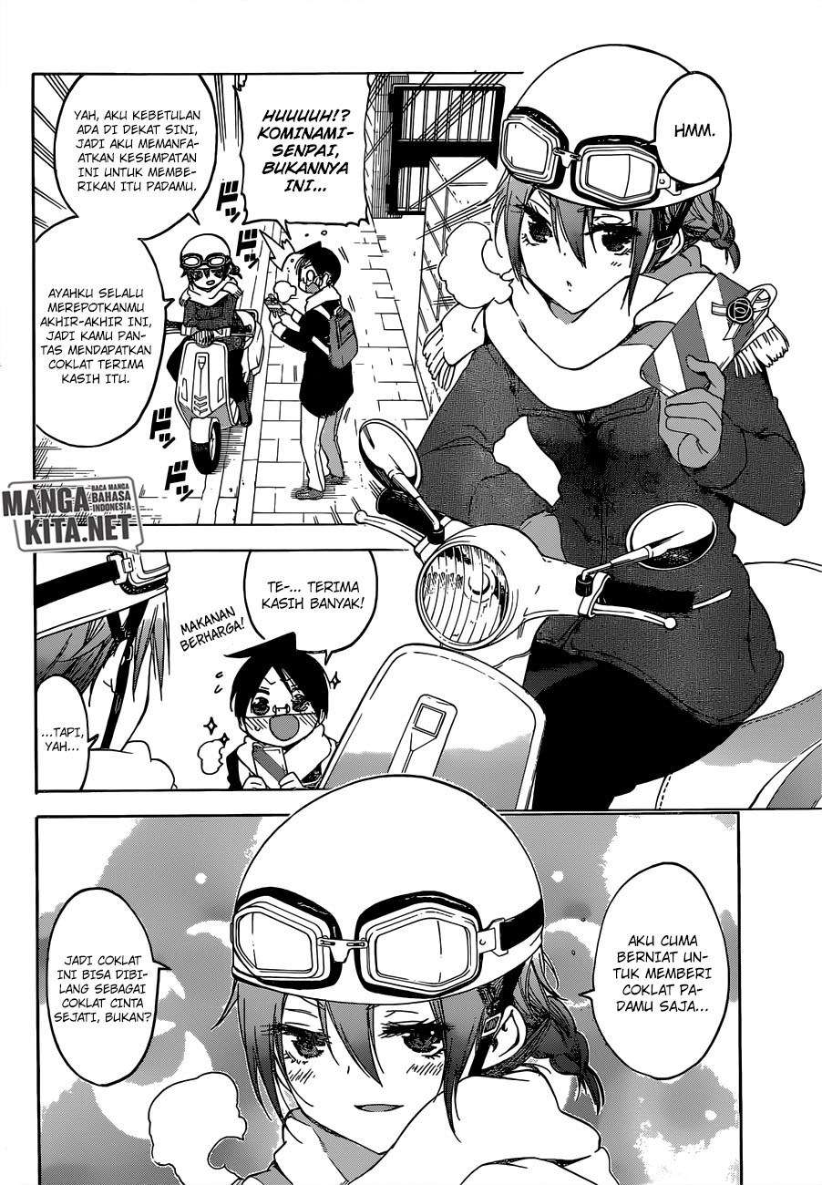 Bokutachi wa Benkyou ga Dekinai Chapter 138 - halaman 9