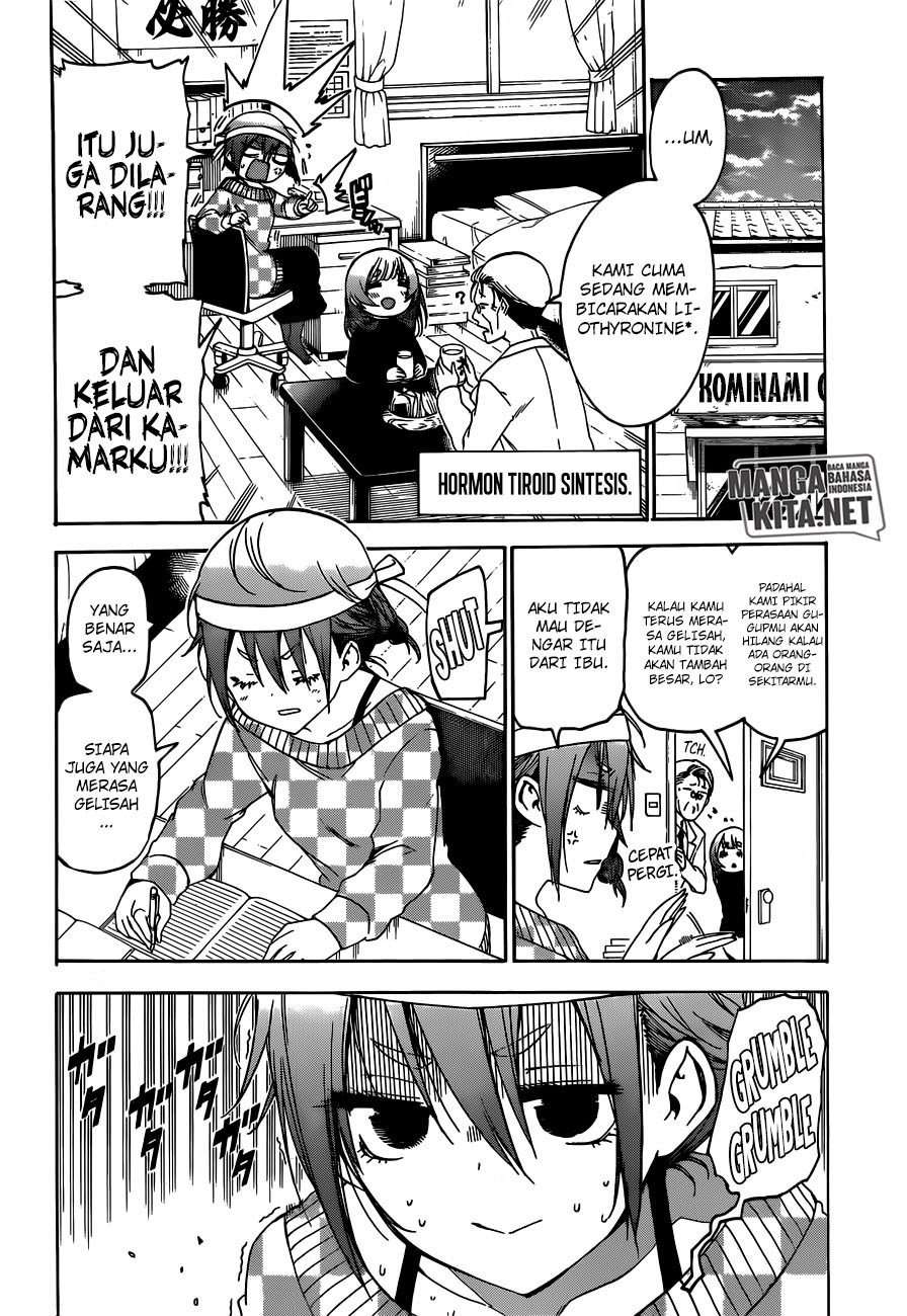 Bokutachi wa Benkyou ga Dekinai Chapter 139 - halaman 12