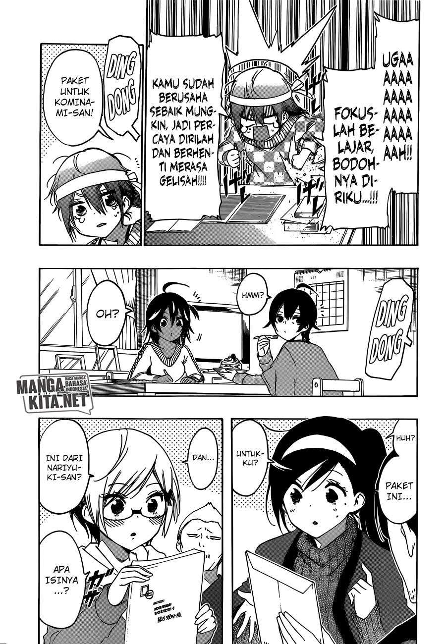 Bokutachi wa Benkyou ga Dekinai Chapter 139 - halaman 13