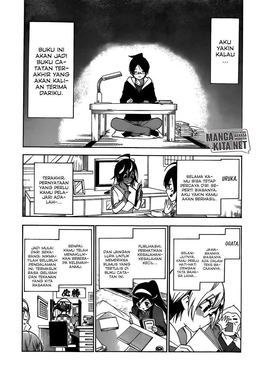 Bokutachi wa Benkyou ga Dekinai Chapter 139 - halaman 15