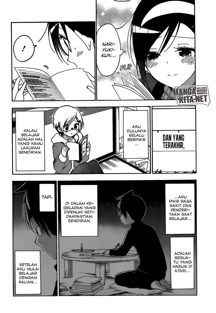 Bokutachi wa Benkyou ga Dekinai Chapter 139 - halaman 16