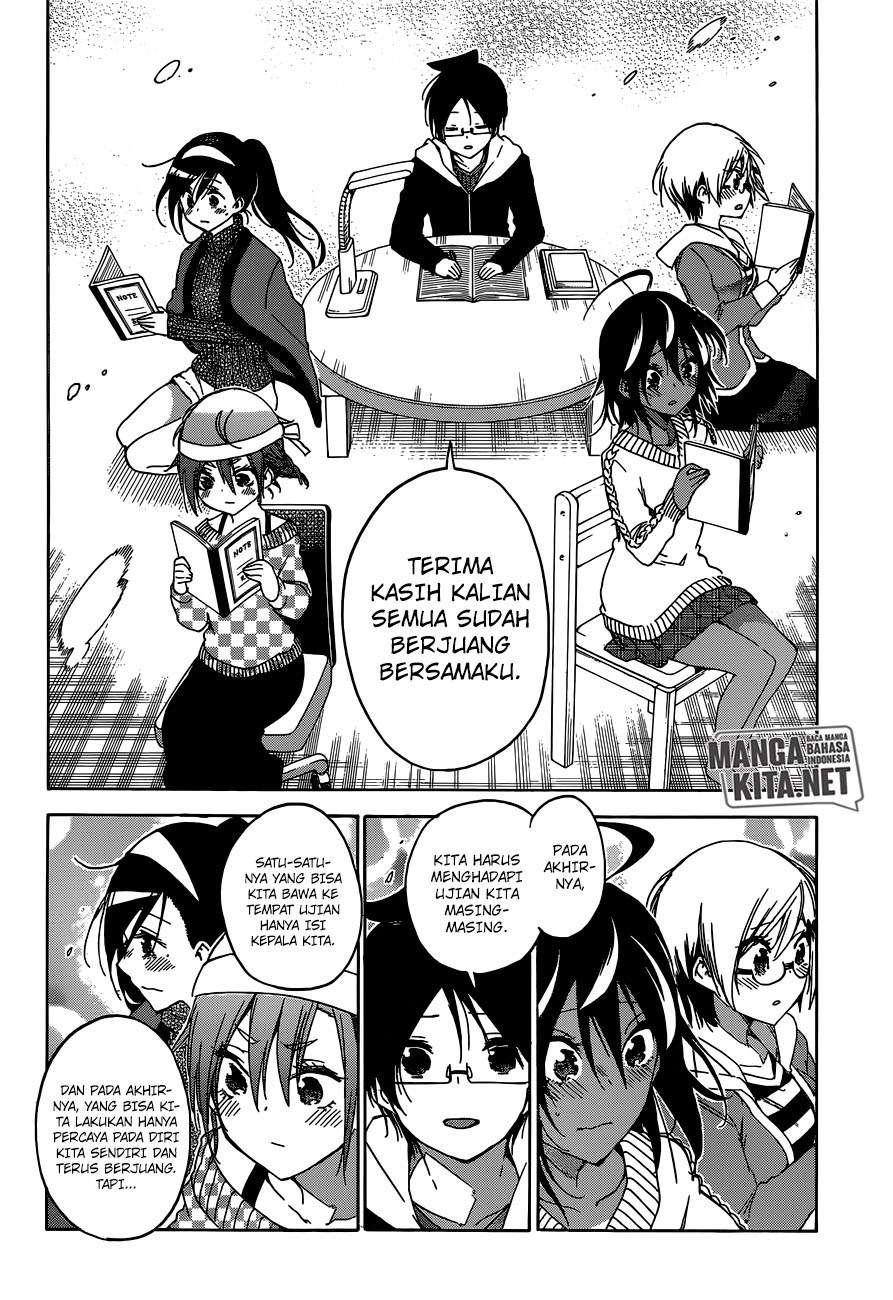 Bokutachi wa Benkyou ga Dekinai Chapter 139 - halaman 18