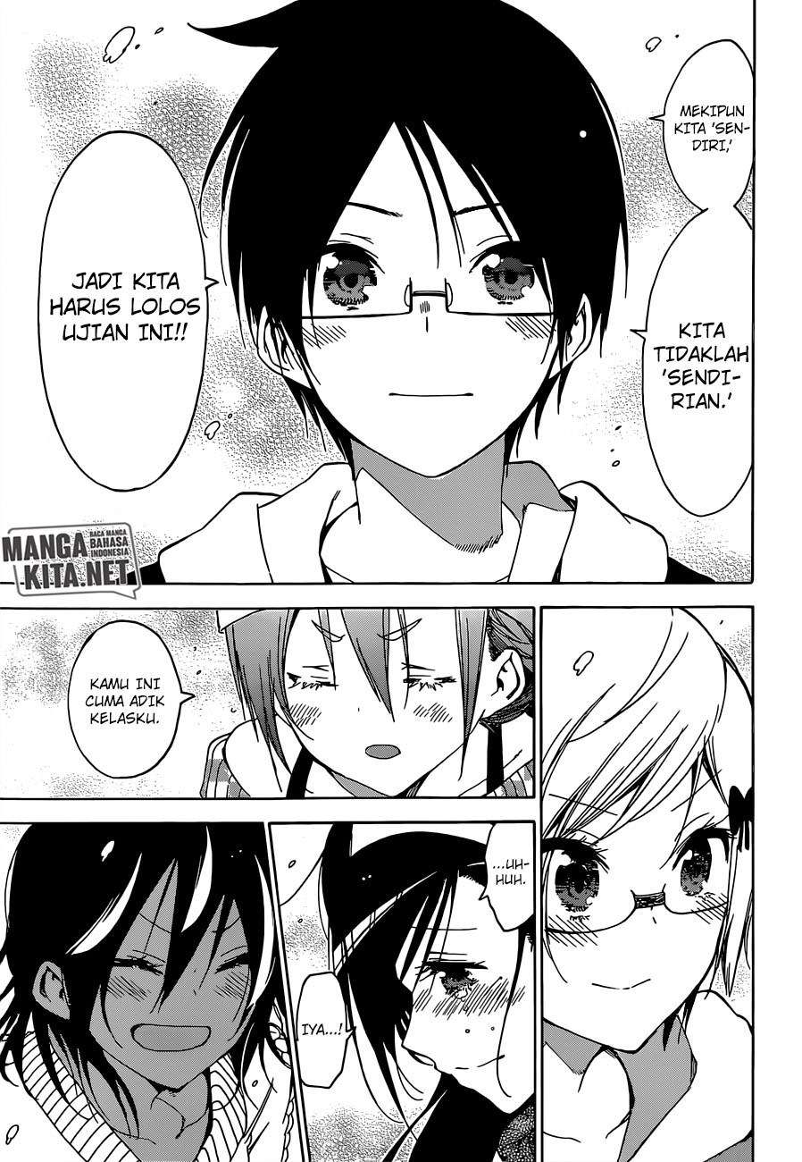 Bokutachi wa Benkyou ga Dekinai Chapter 139 - halaman 19