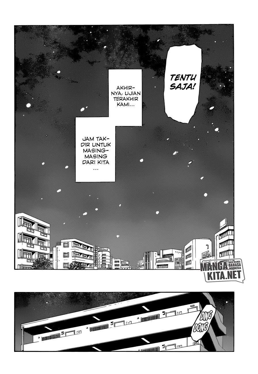 Bokutachi wa Benkyou ga Dekinai Chapter 139 - halaman 20