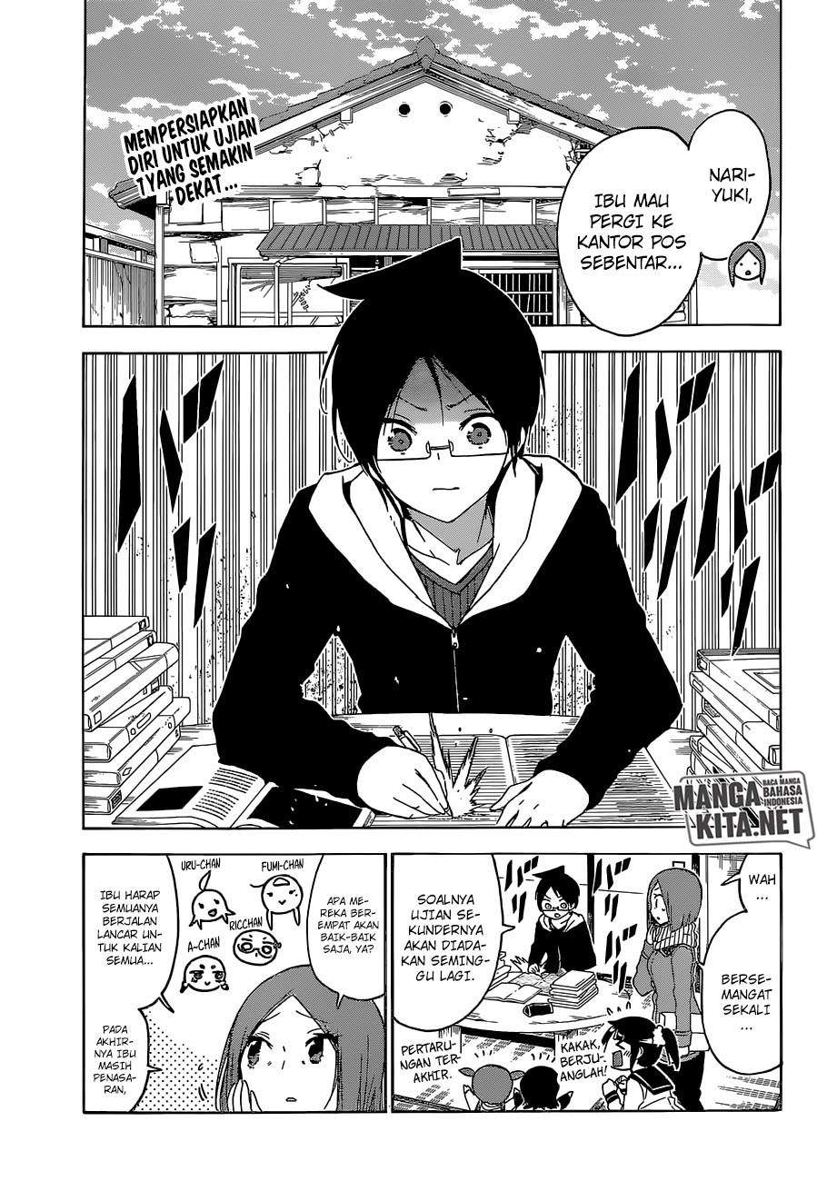 Bokutachi wa Benkyou ga Dekinai Chapter 139 - halaman 3