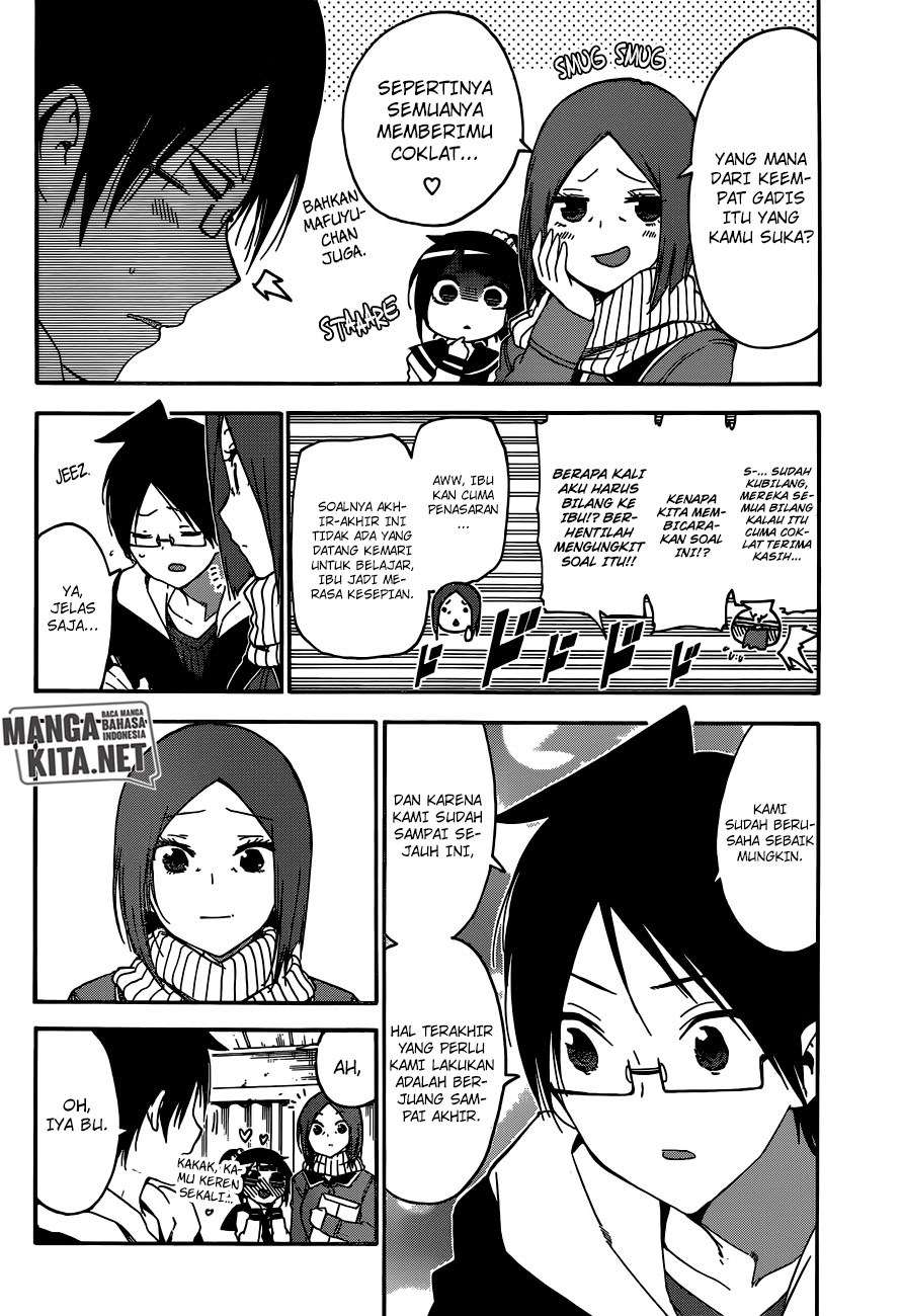Bokutachi wa Benkyou ga Dekinai Chapter 139 - halaman 4