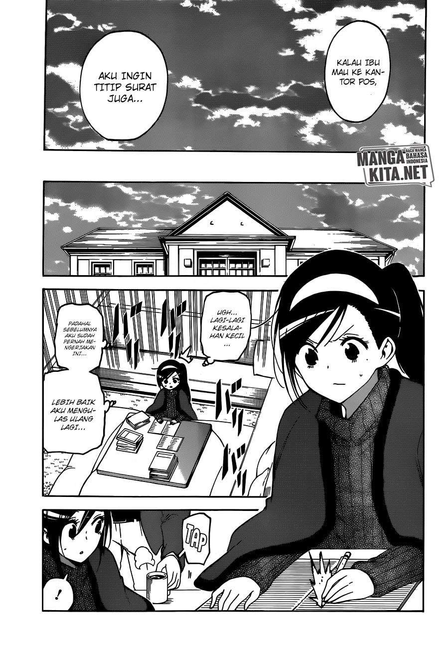 Bokutachi wa Benkyou ga Dekinai Chapter 139 - halaman 5