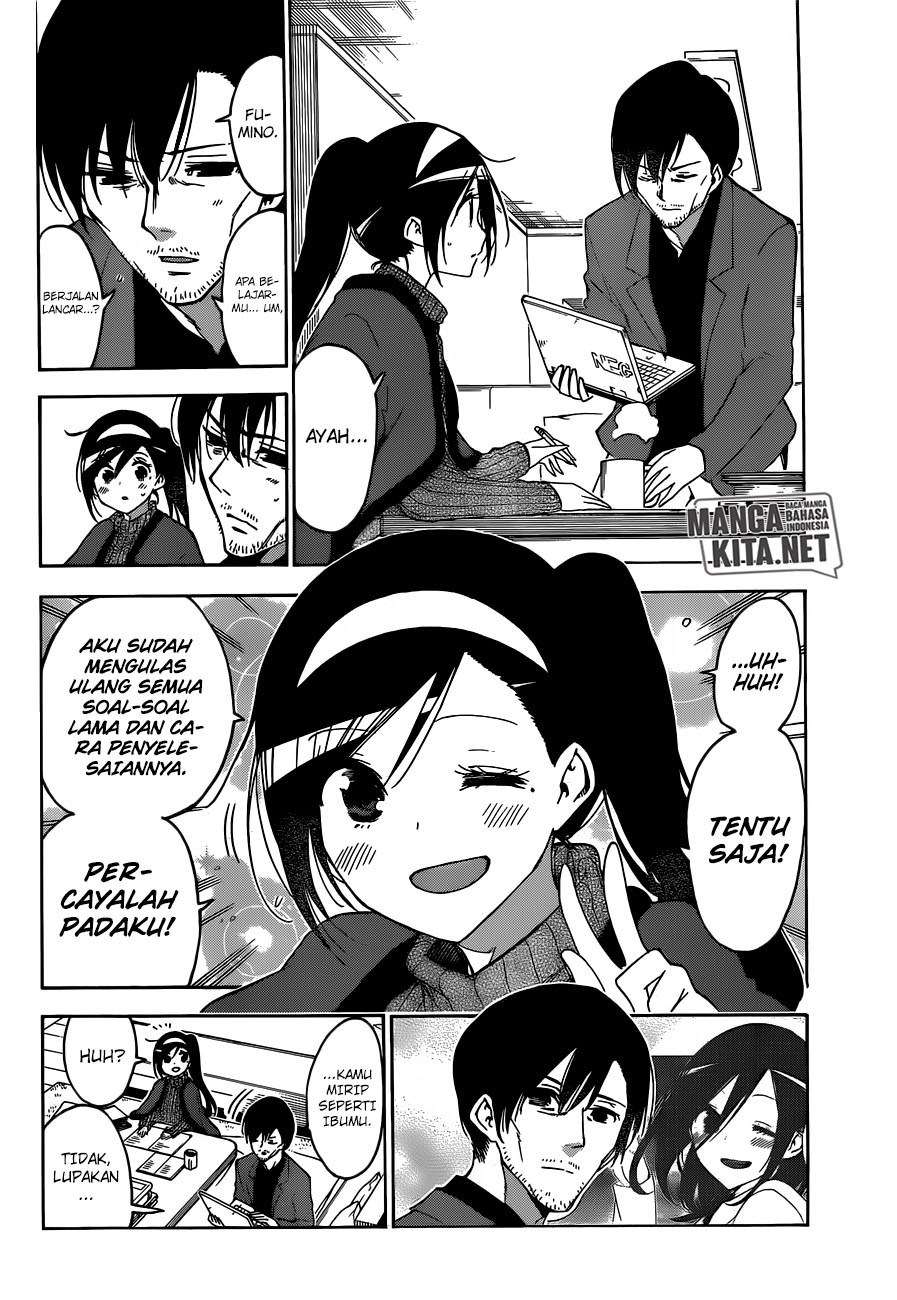Bokutachi wa Benkyou ga Dekinai Chapter 139 - halaman 6