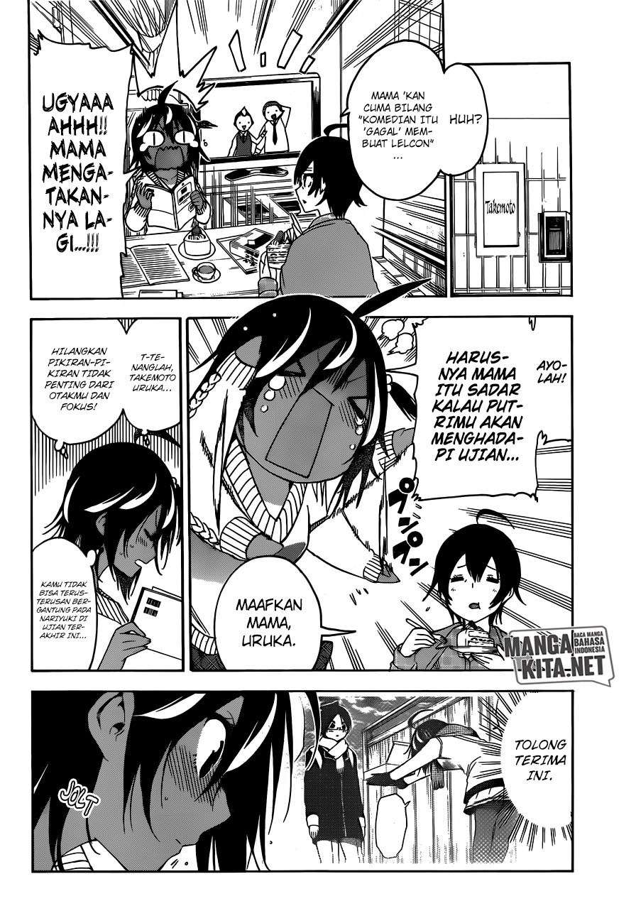 Bokutachi wa Benkyou ga Dekinai Chapter 139 - halaman 8