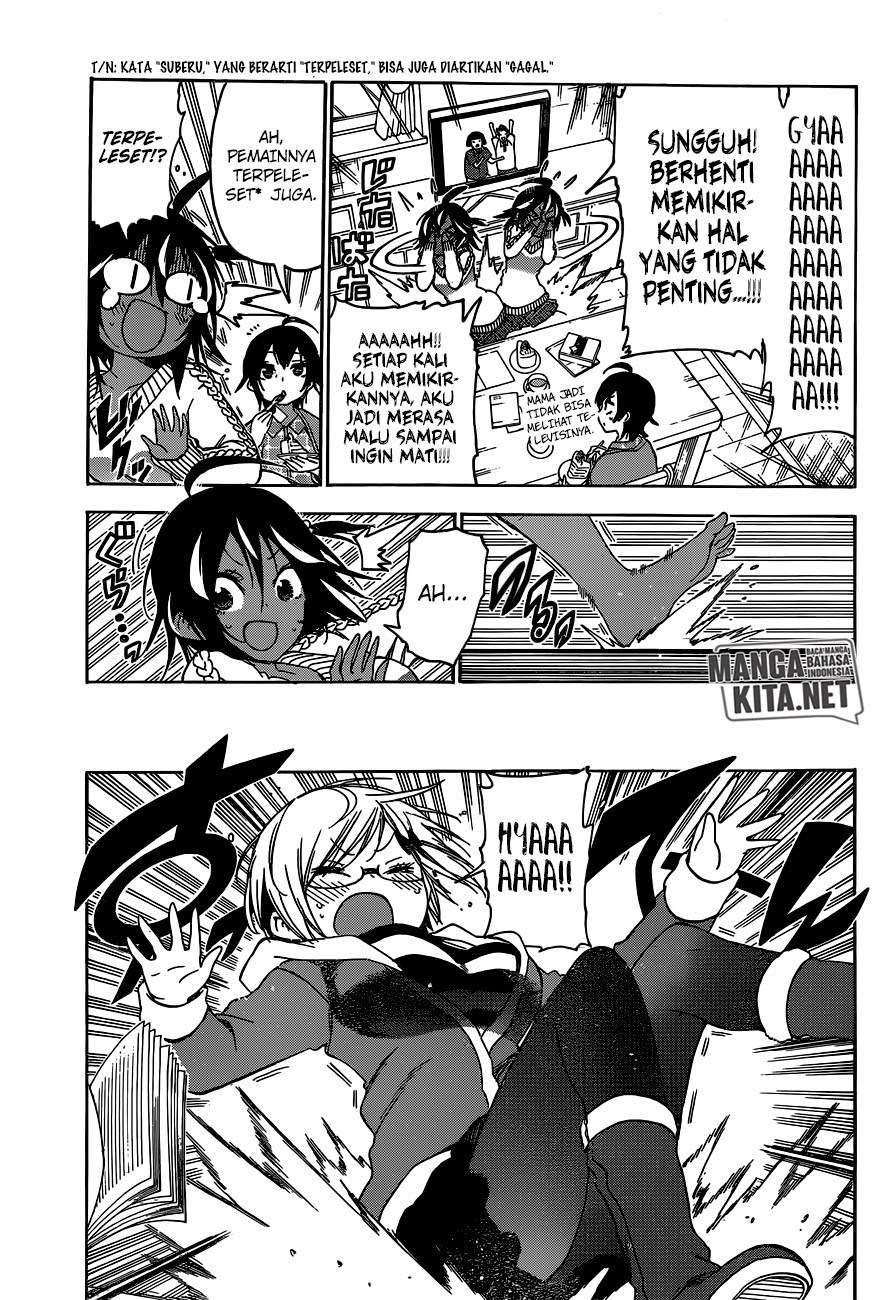 Bokutachi wa Benkyou ga Dekinai Chapter 139 - halaman 9