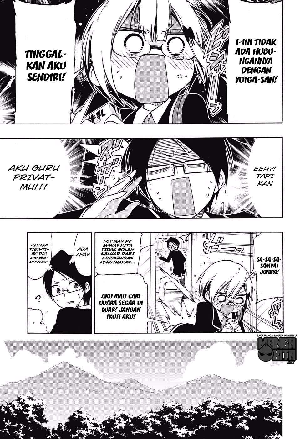 Bokutachi wa Benkyou ga Dekinai Chapter 14 - halaman 10