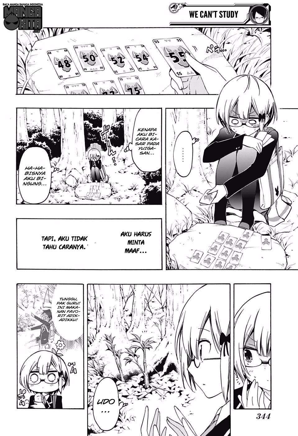 Bokutachi wa Benkyou ga Dekinai Chapter 14 - halaman 11